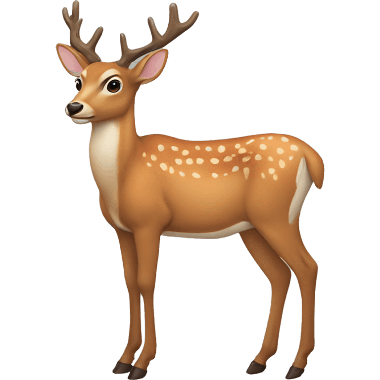 Deer emoji