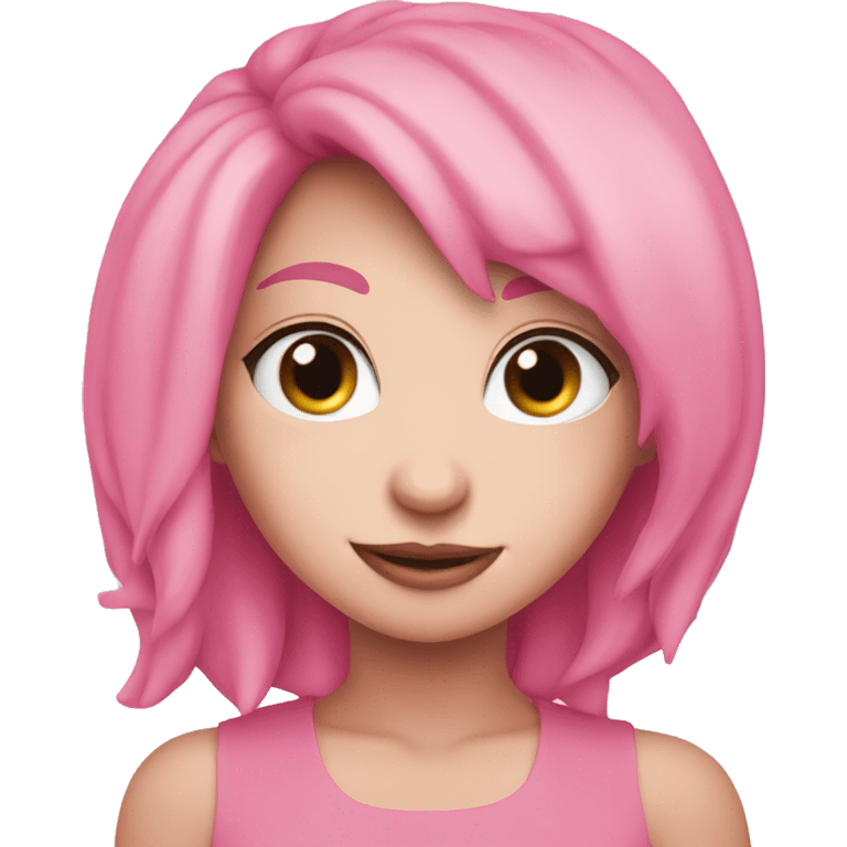 Pinke Herz emoji