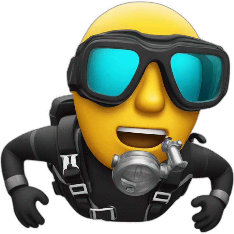 diving-scuba-diver emoji