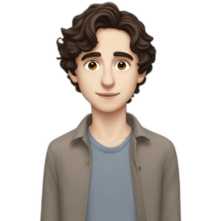 timothy chalamet emoji