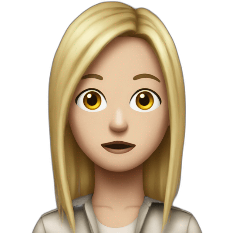 Silent hill cheryl emoji