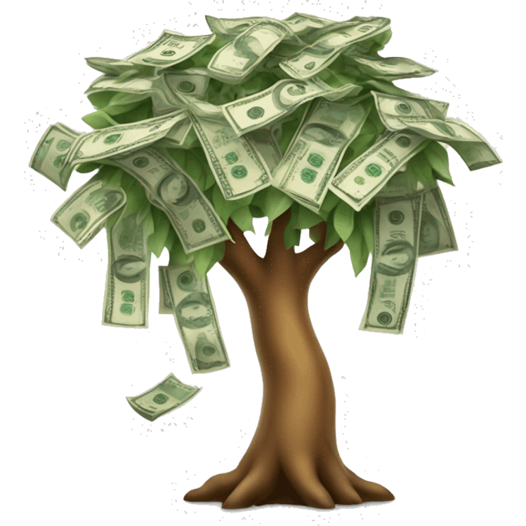 money tree emoji