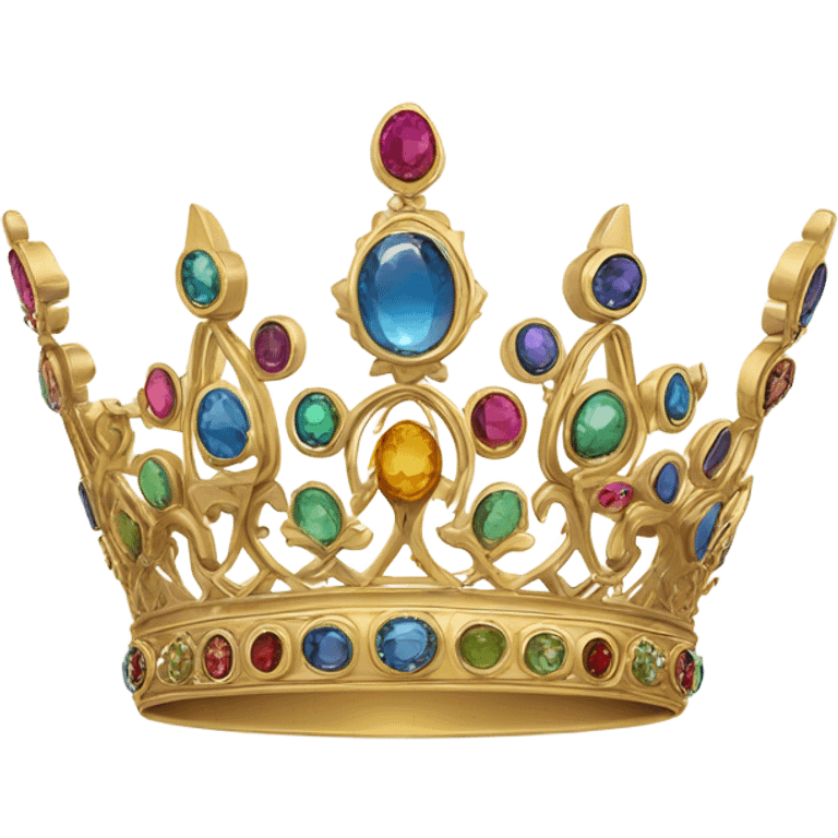 King crown emoji