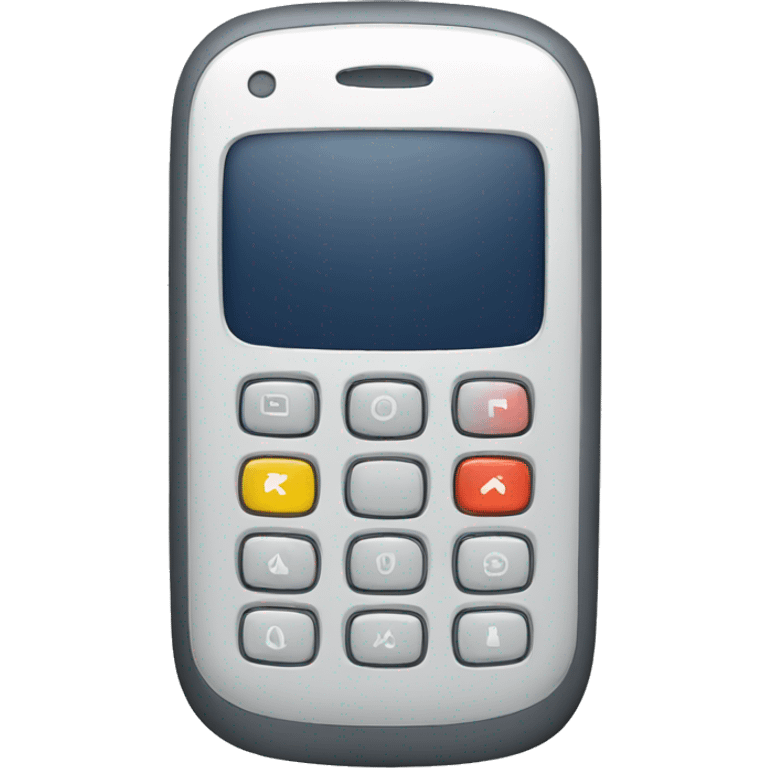 Mobile phone emoji