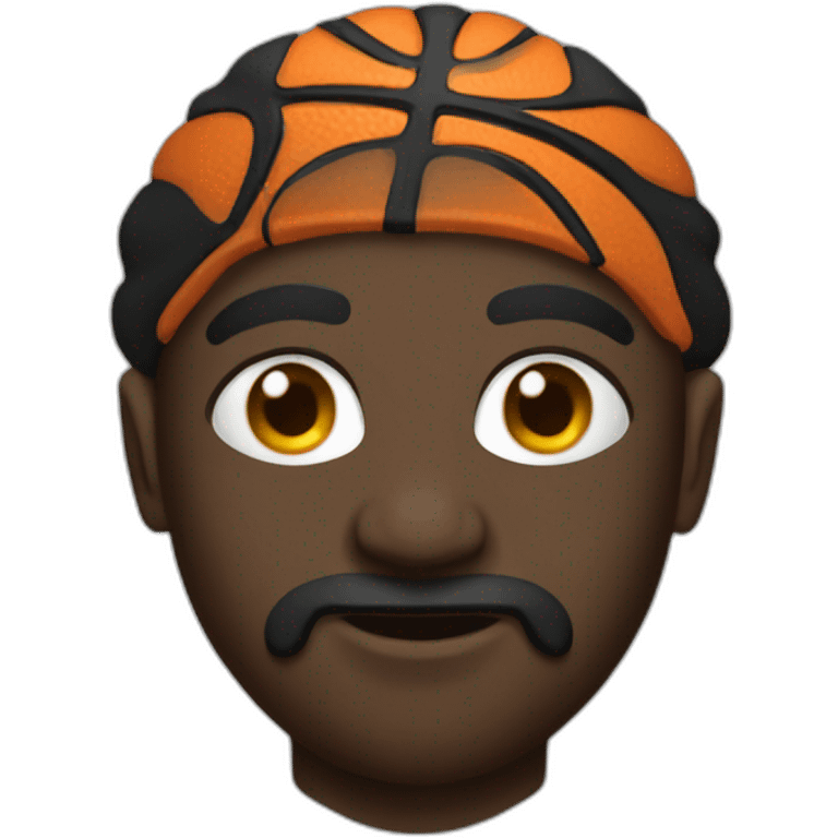 theorus blackface basketball emoji