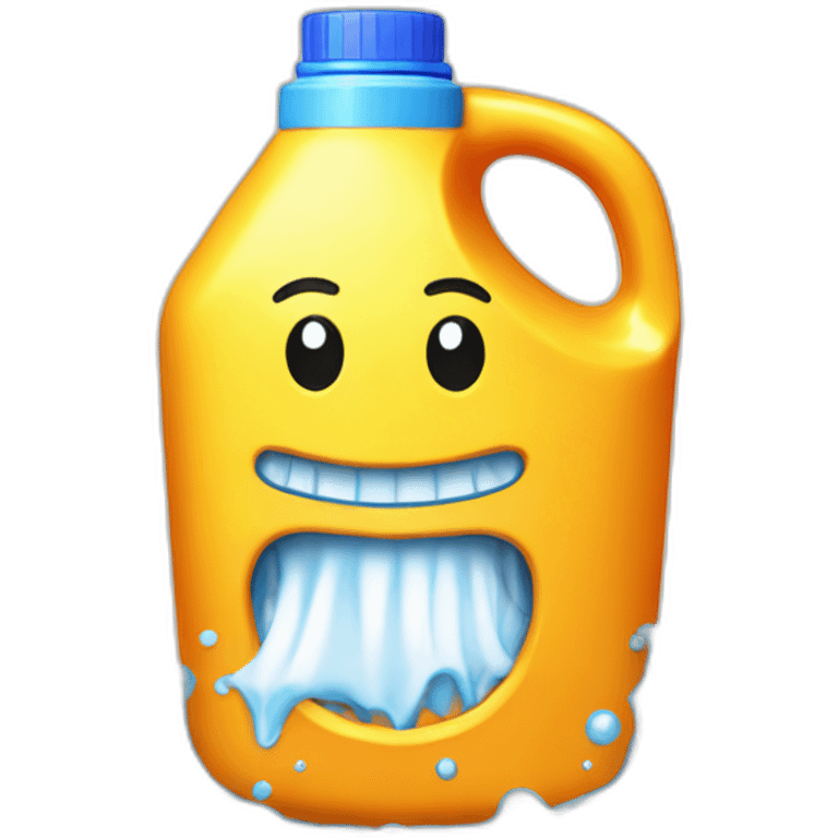 big laundry detergent jug emoji