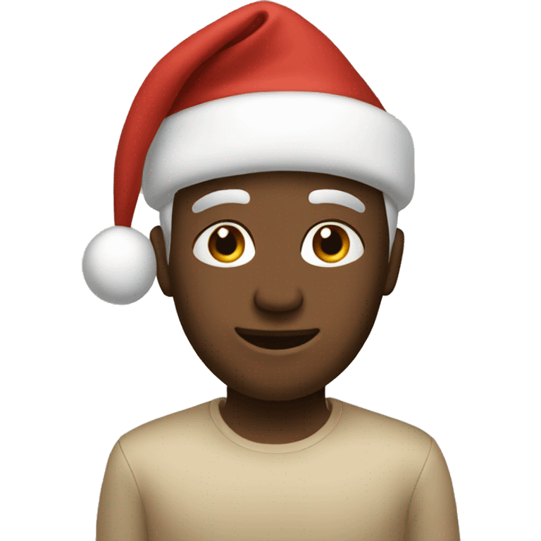 beige Christmas emoji