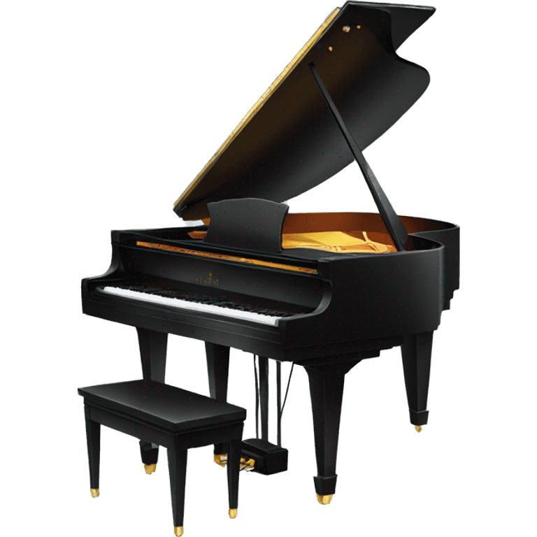 grand piano emoji