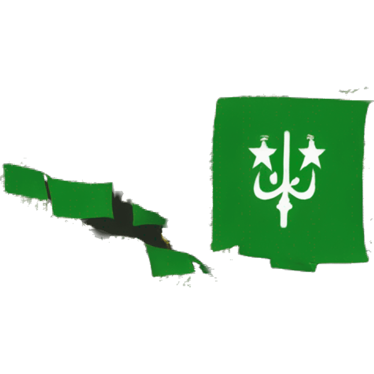 Karbala flag emoji