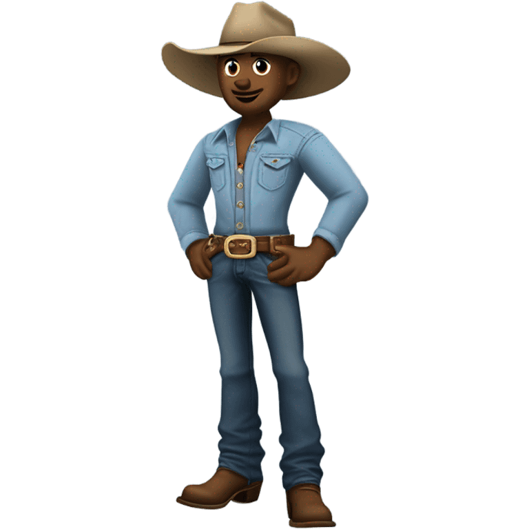 Cowboy emoji