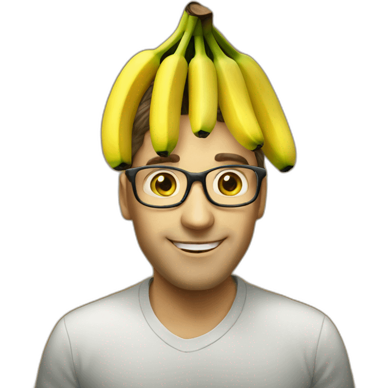 High IQ Bananas emoji