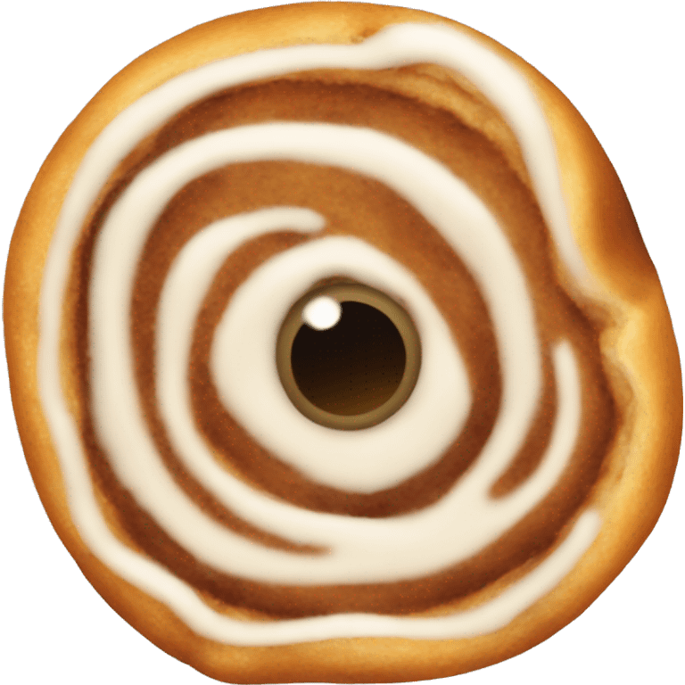 Cinnamon roll emoji