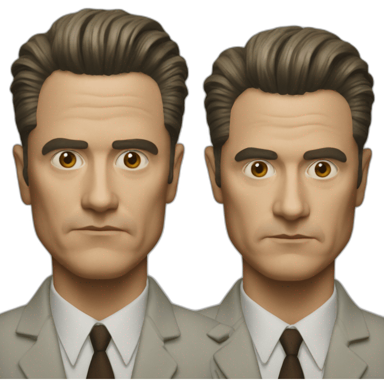 Twin peaks emoji