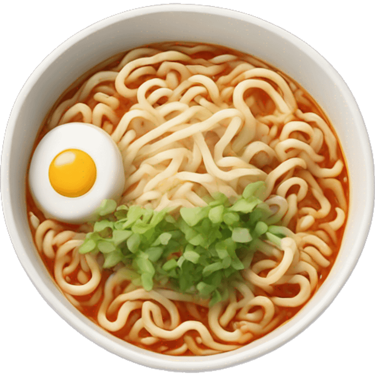 Buldak ramen emoji