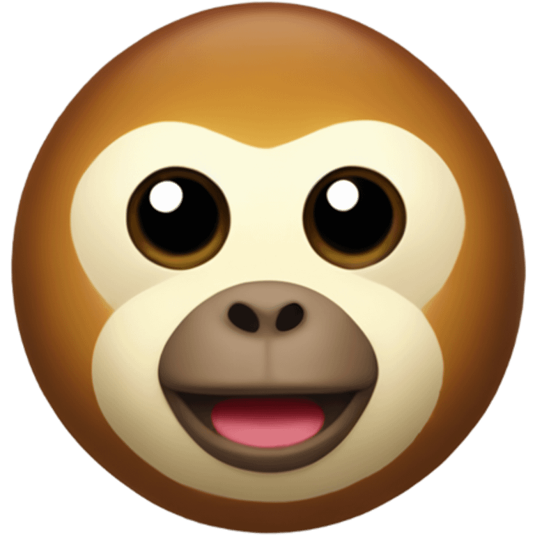 Squishmellow monkey  emoji