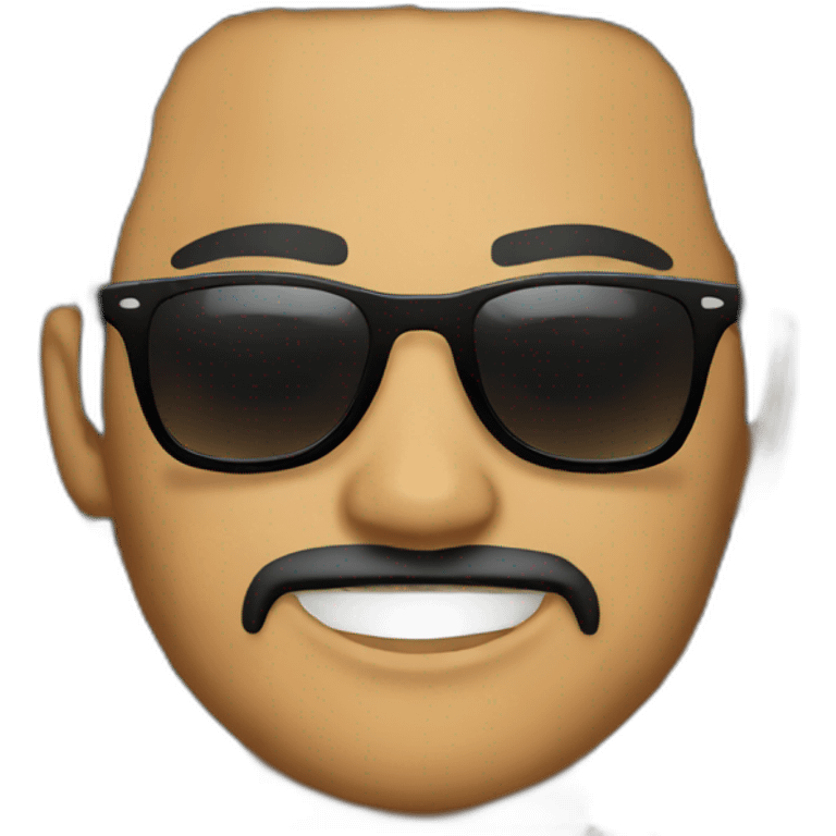 Cholo with sunglasses  emoji