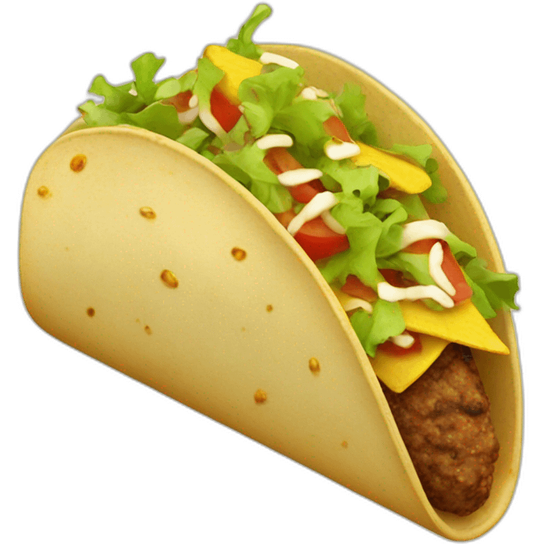 french-taco emoji