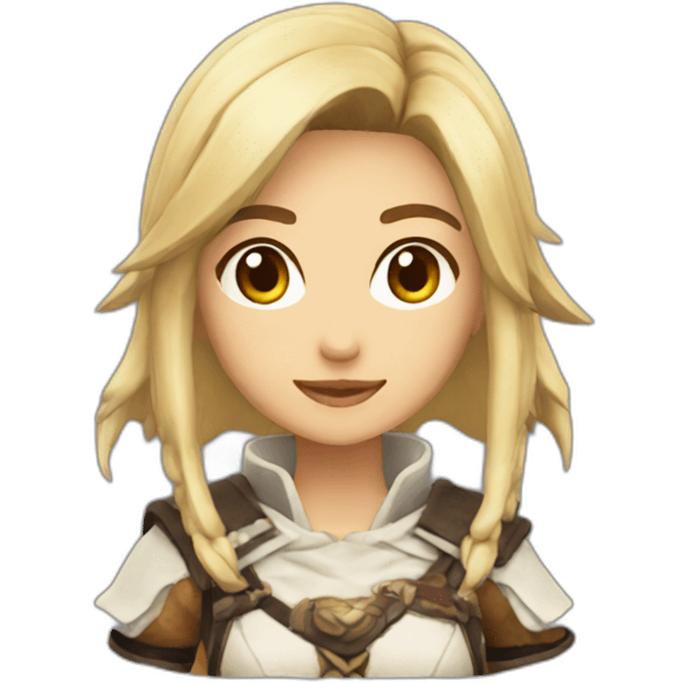 female Miqo’te emoji