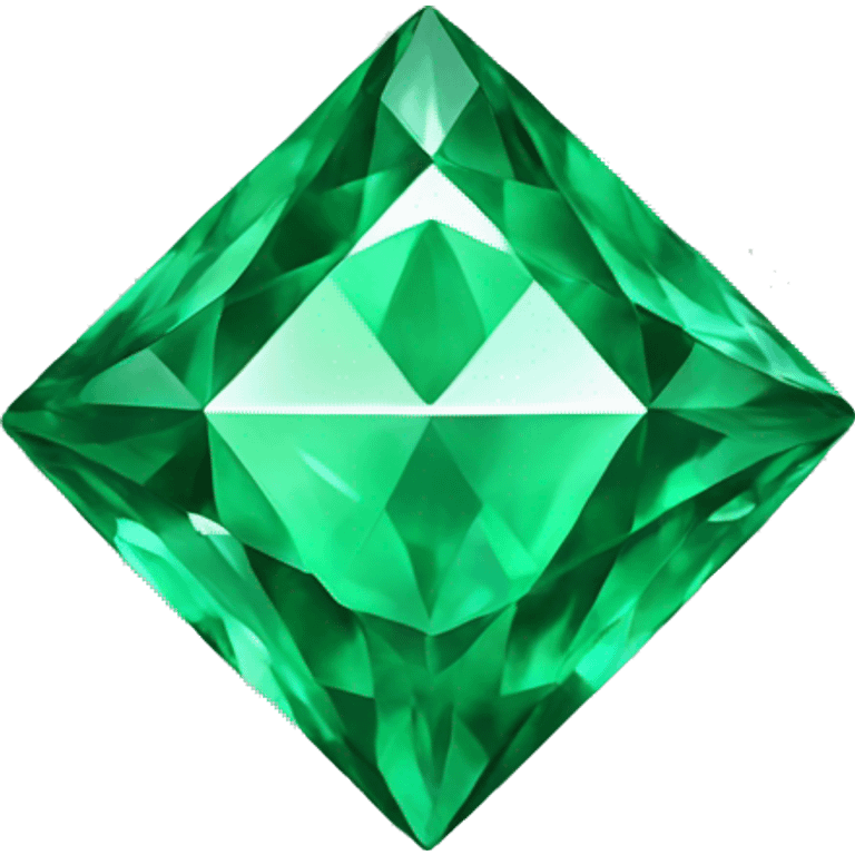 green diamond emoji