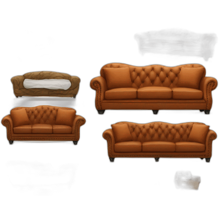 Central perk couch emoji