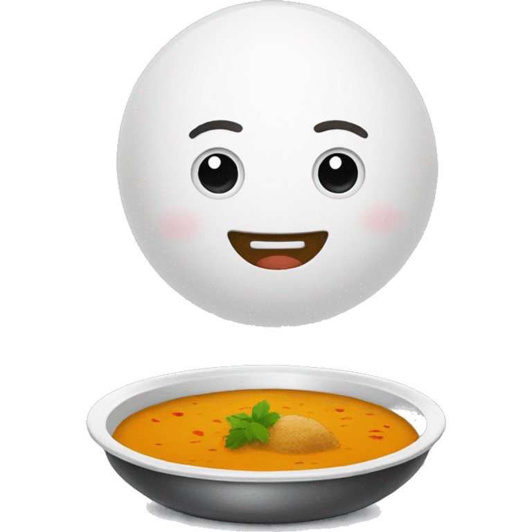 Idli sambhar emoji