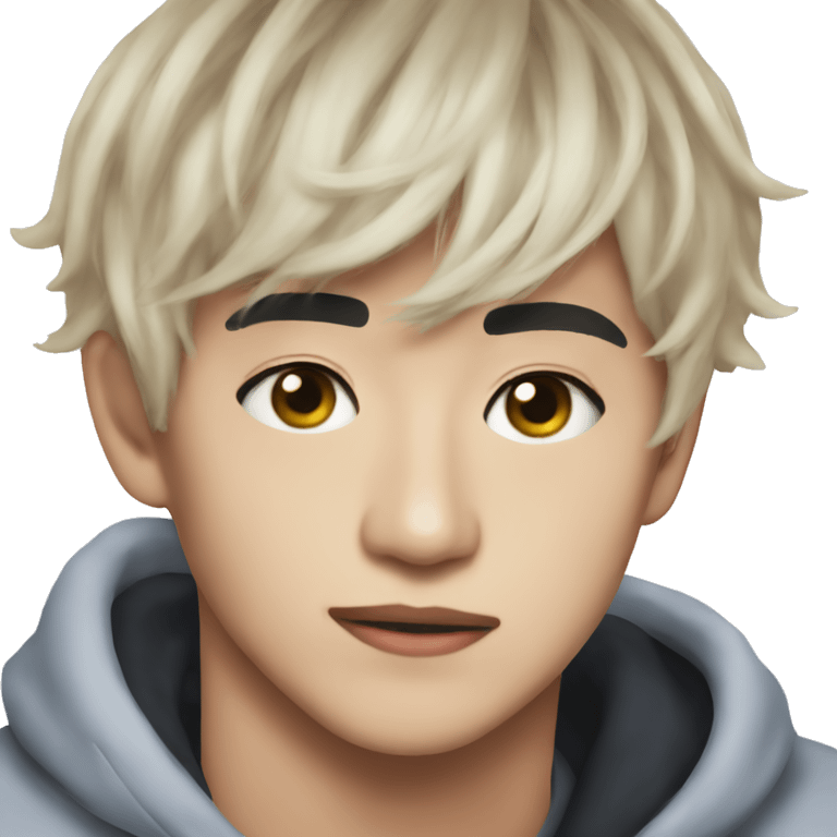 Kim Taehyung emoji