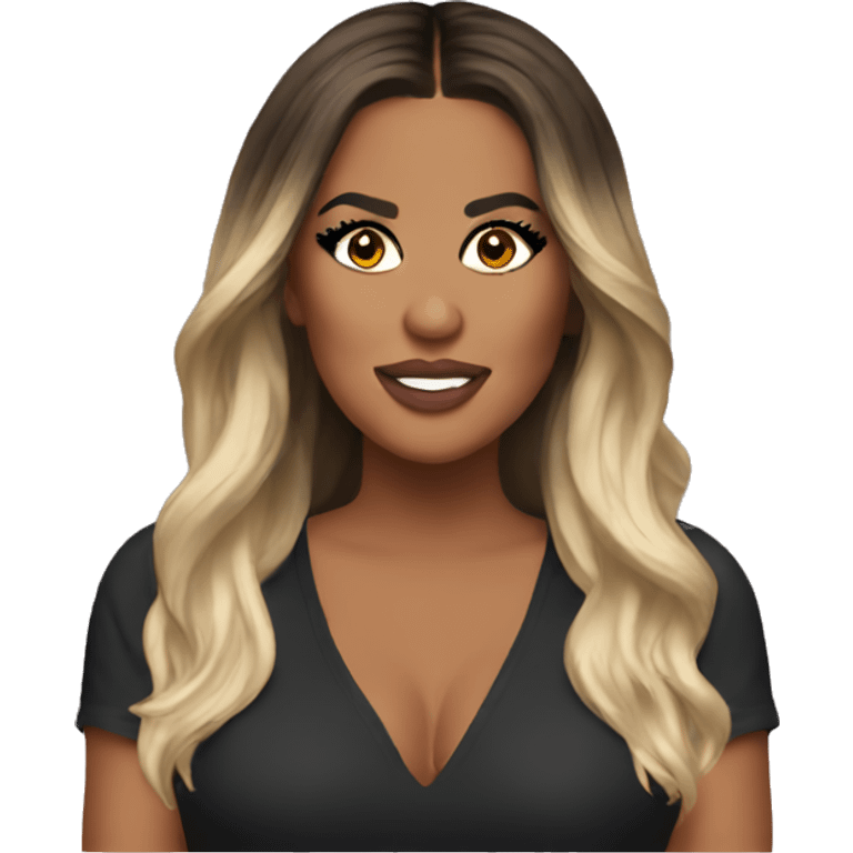 Khloe emoji