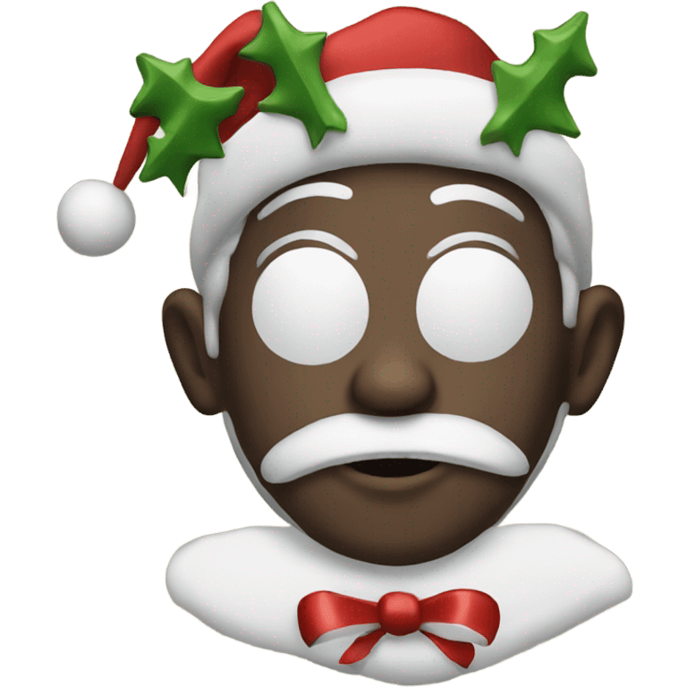 Christmas emoji