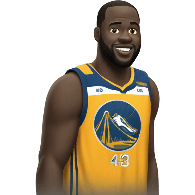 Fat draymond green in wolves jersey emoji