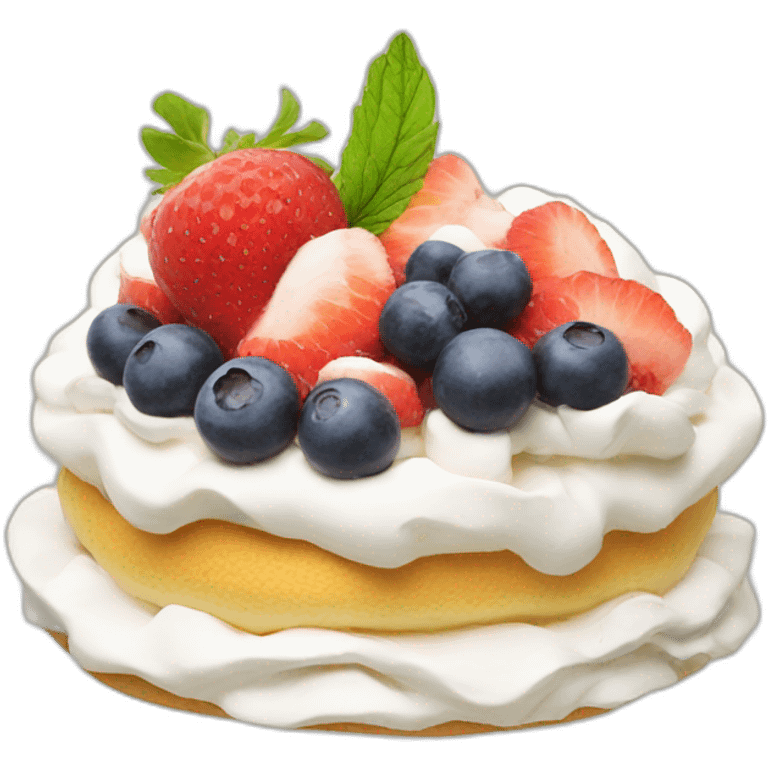 pavlova emoji