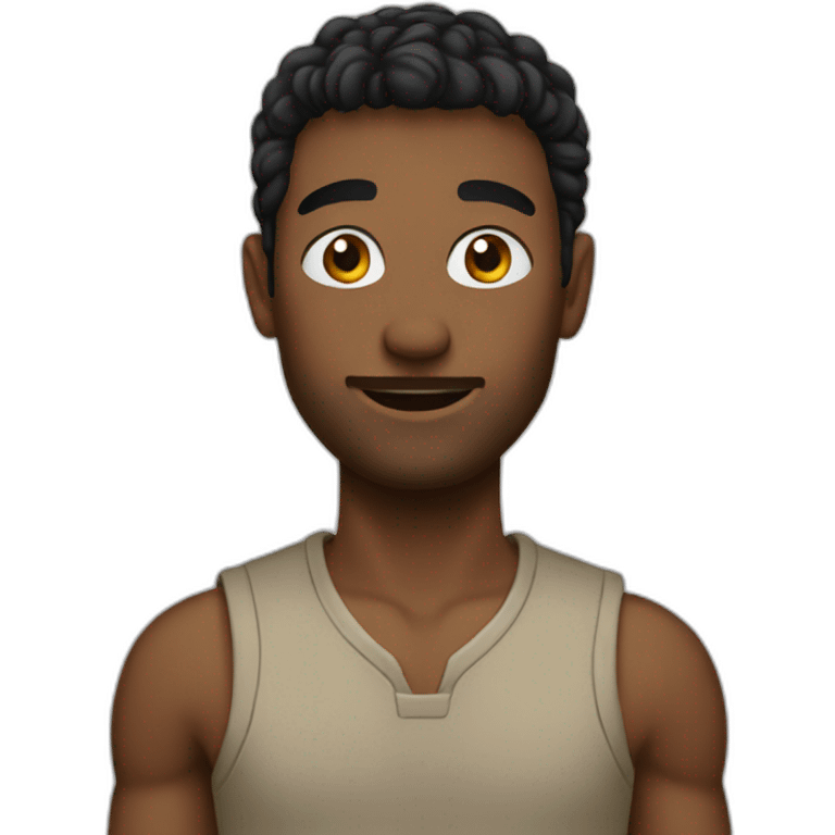 Brad pit emoji