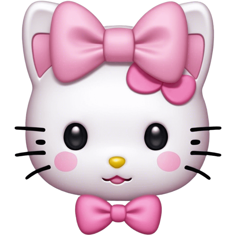 Kurdeleli hello kitty emoji