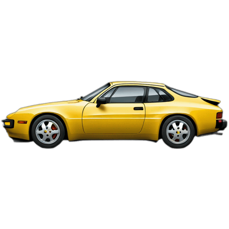 PORSCHE 944 emoji