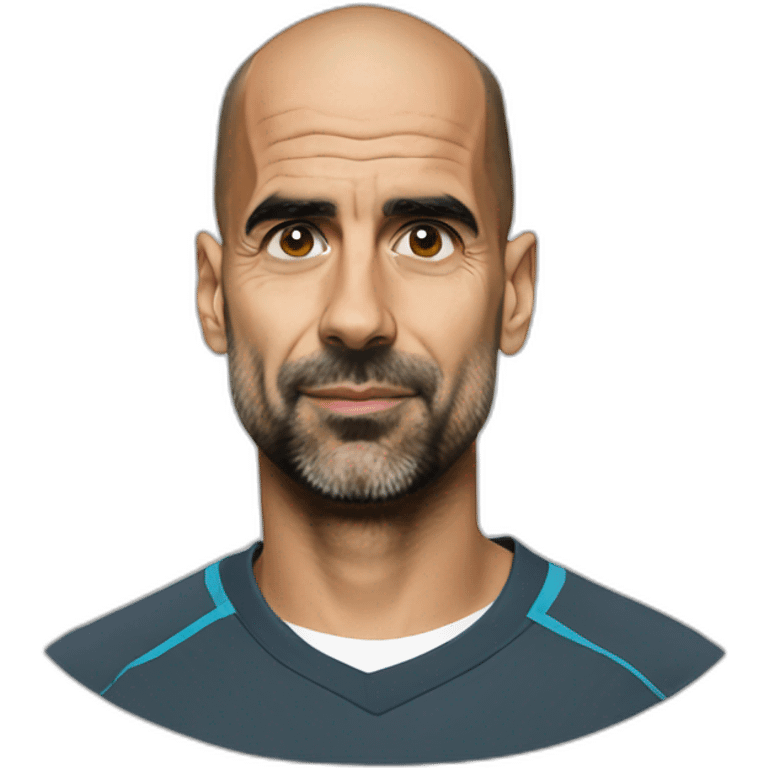 Pep Guardiola emoji