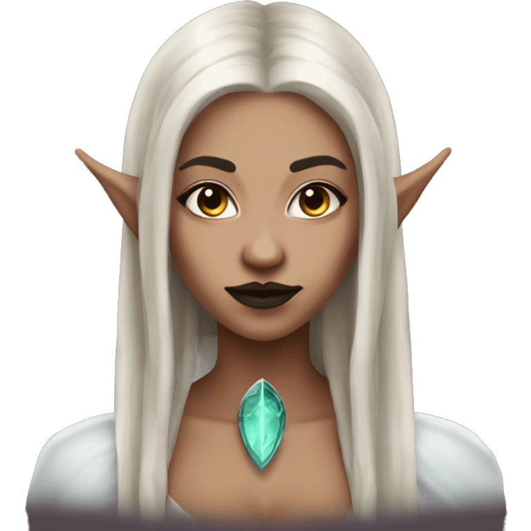 Draco-Atlantean Vampire Goddess emoji