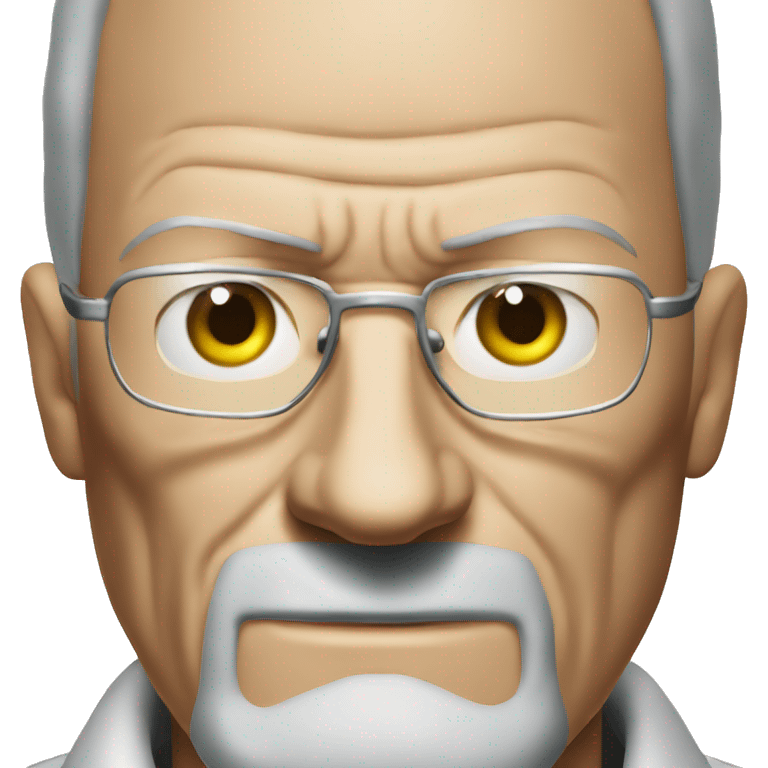 walter white from breaking bad emoji