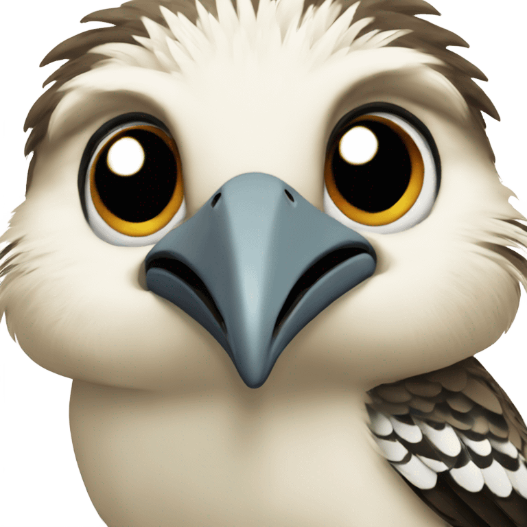 Embarrassing kookaburra  emoji