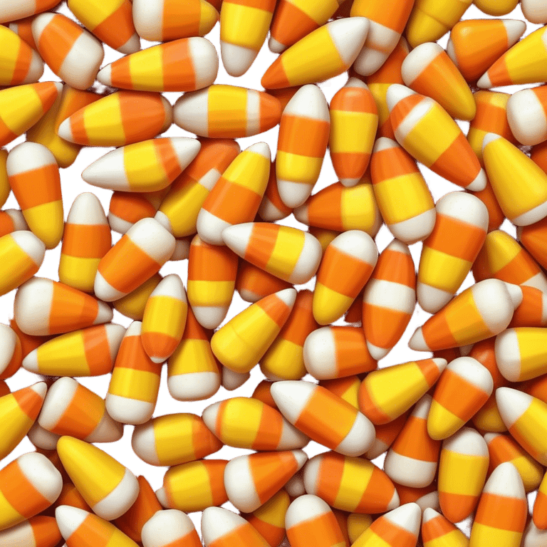 Candy corn emoji