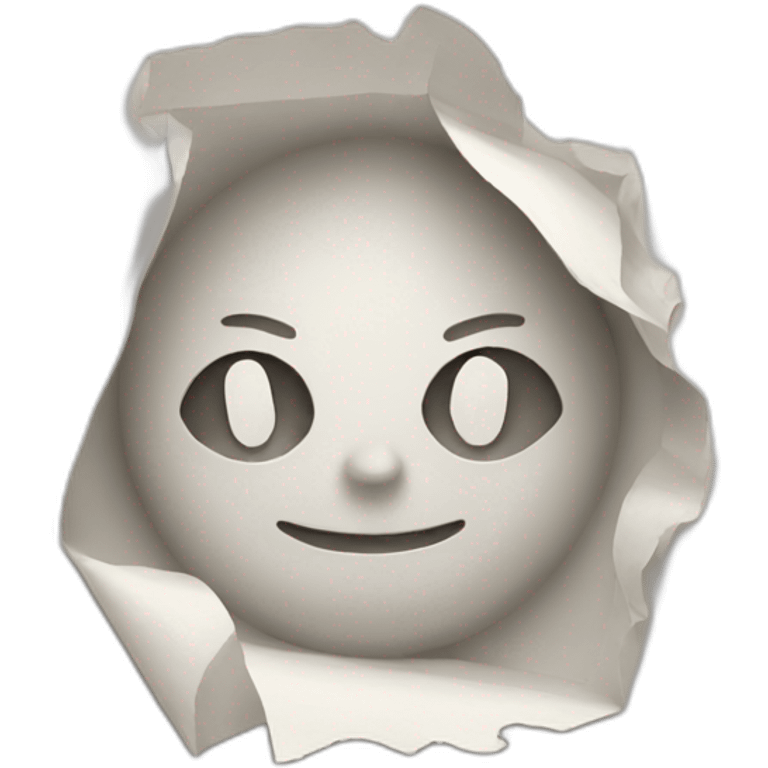 paper and paint emoji