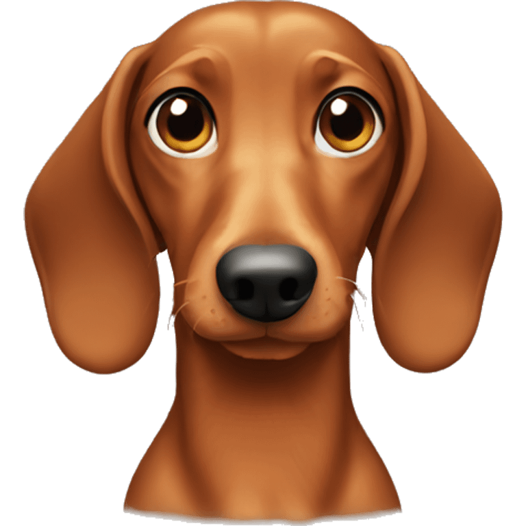 dachsund  emoji