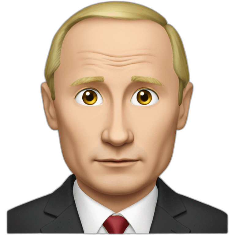 putin eith emoji