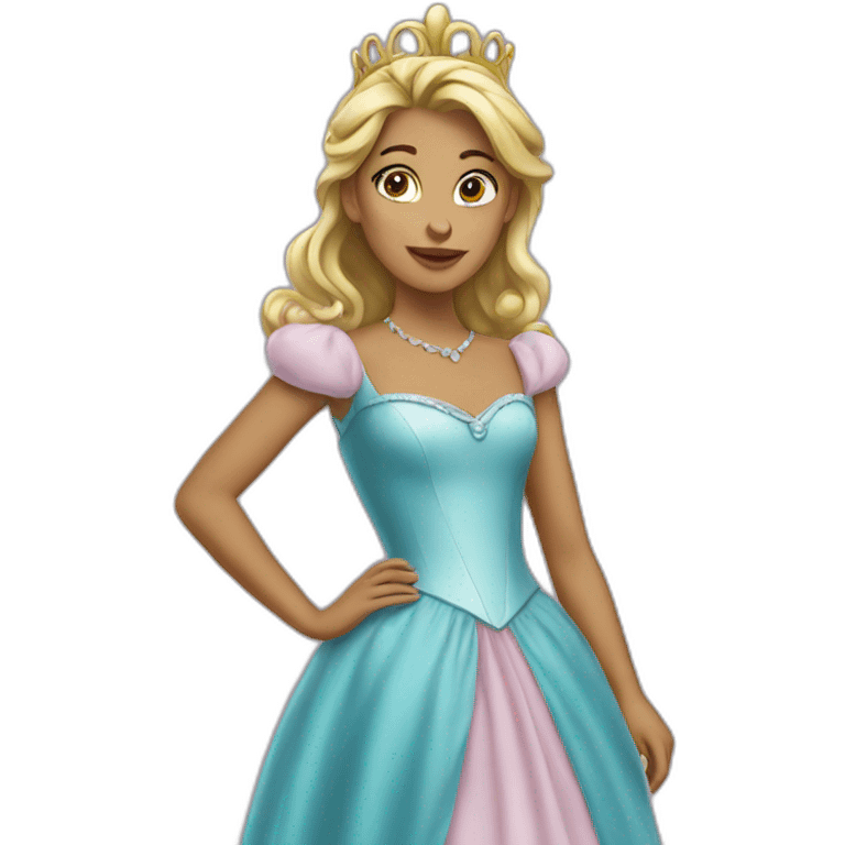 prinses emoji