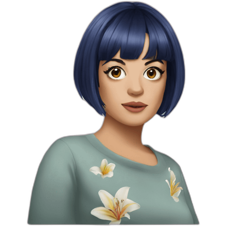 Lily allen emoji