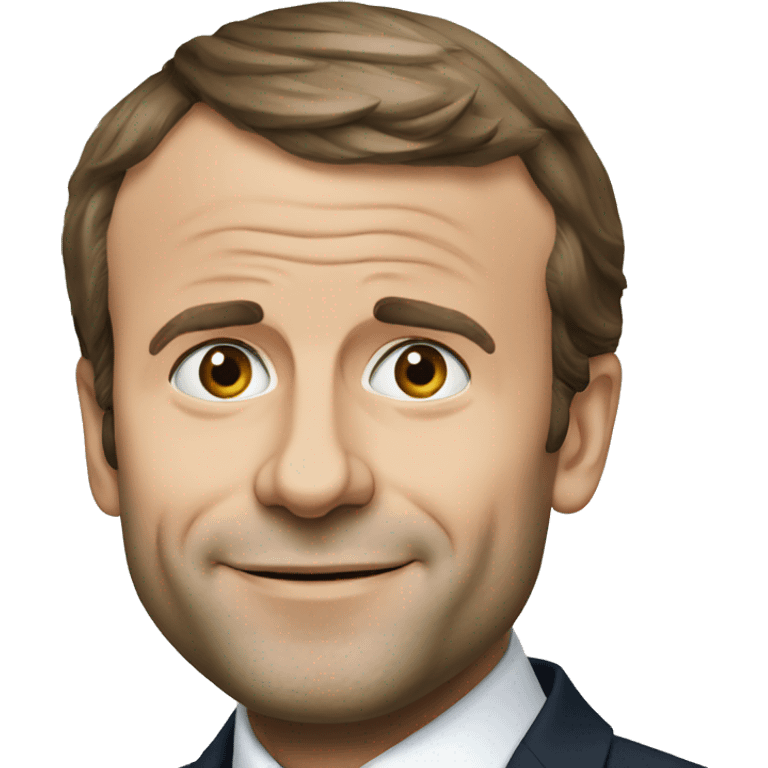 Emmanuel Macron  emoji