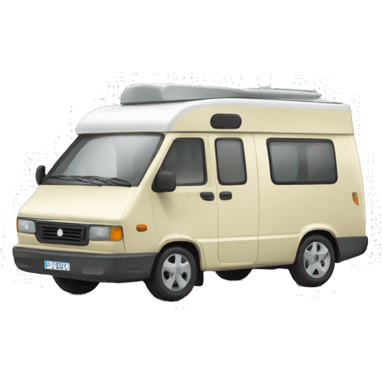 Adria Twin Campervan emoji