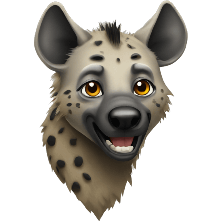 Hyena emoji