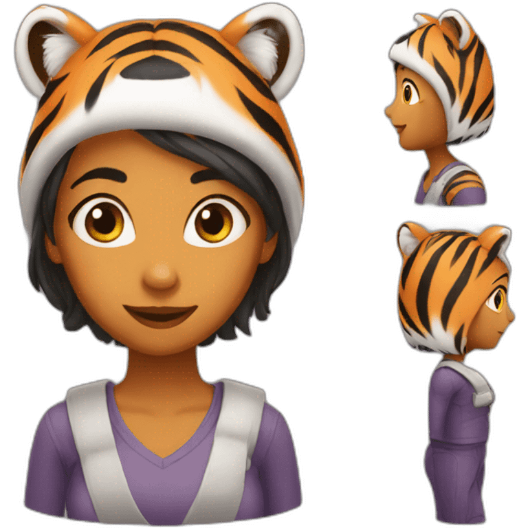 tiger mom emoji