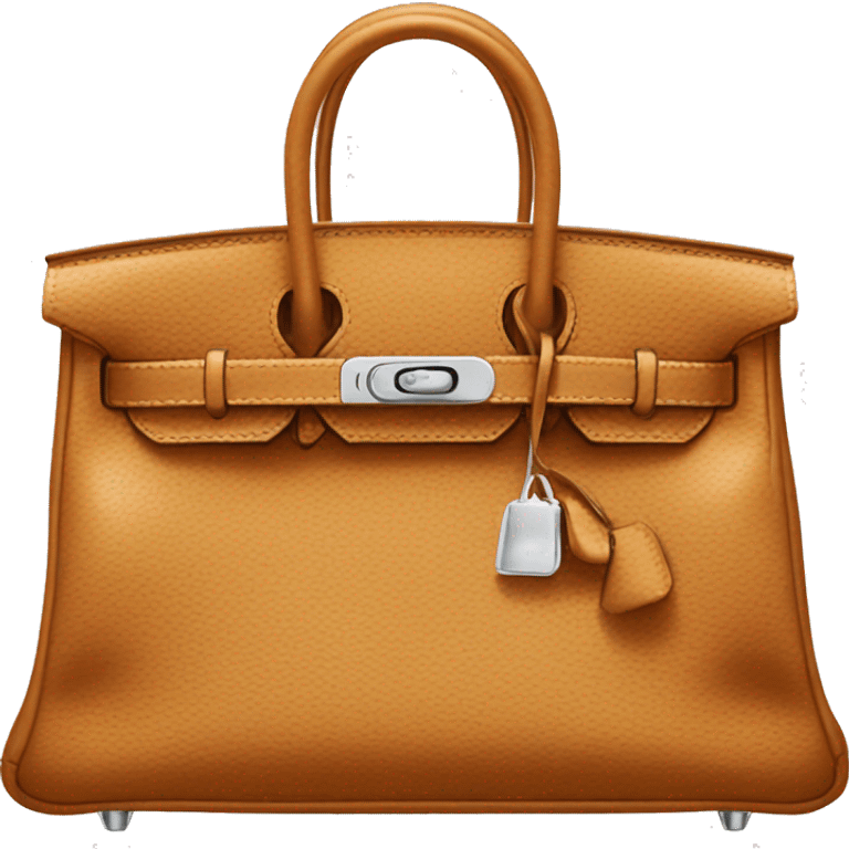 Hermes birkin bag emoji