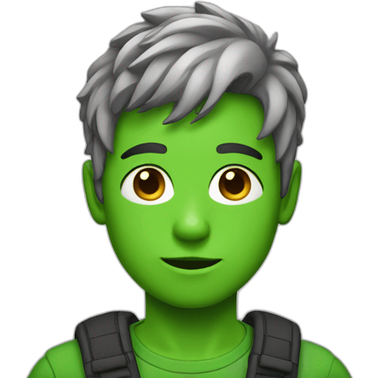 Green boys emoji