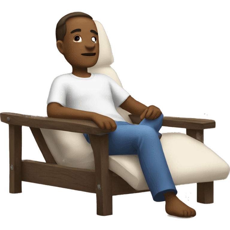 relaxing emoji